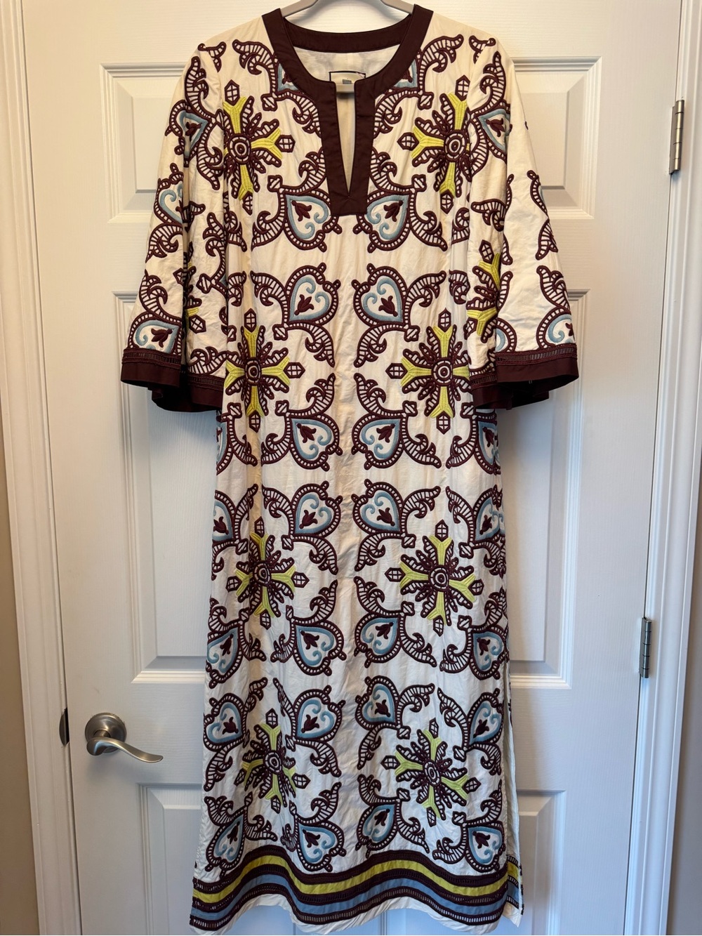 Tuckernuck Embroidered Dress
